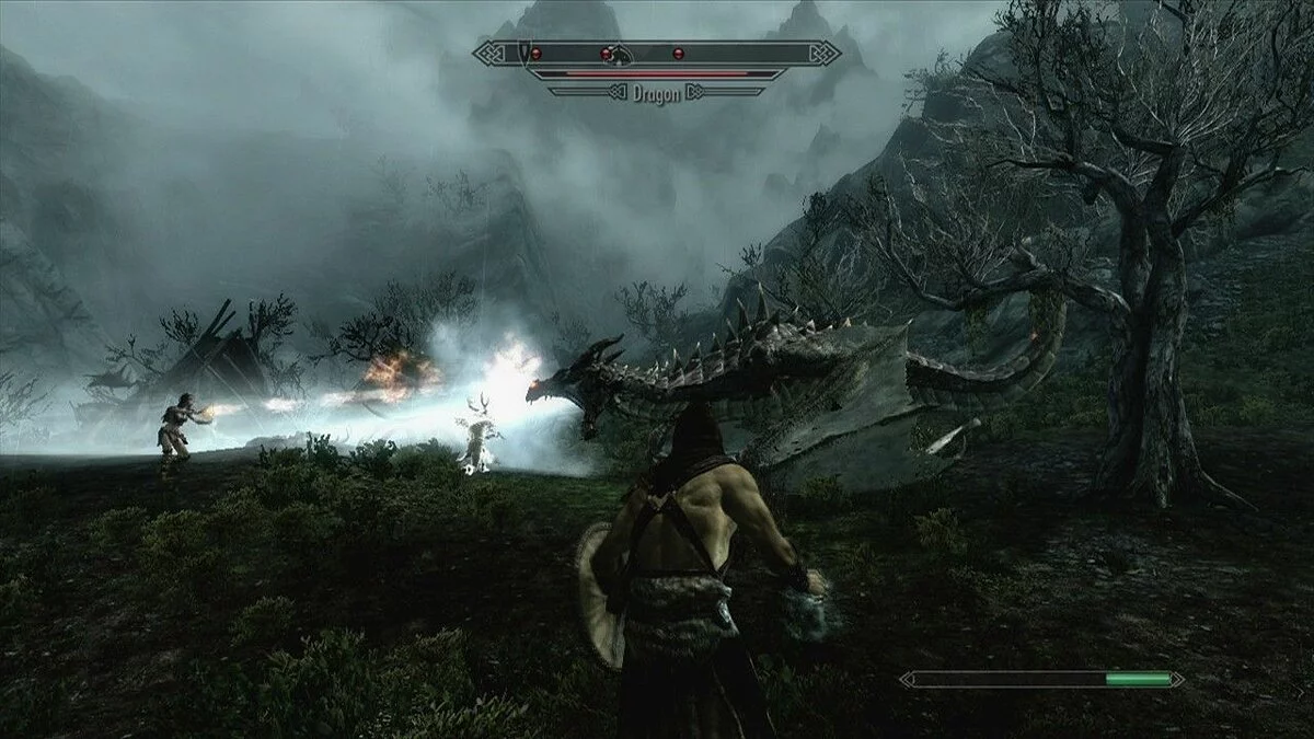 Скриншоты из The Elder Scrolls 5: Skyrim Legendary Edition / Картинка 141