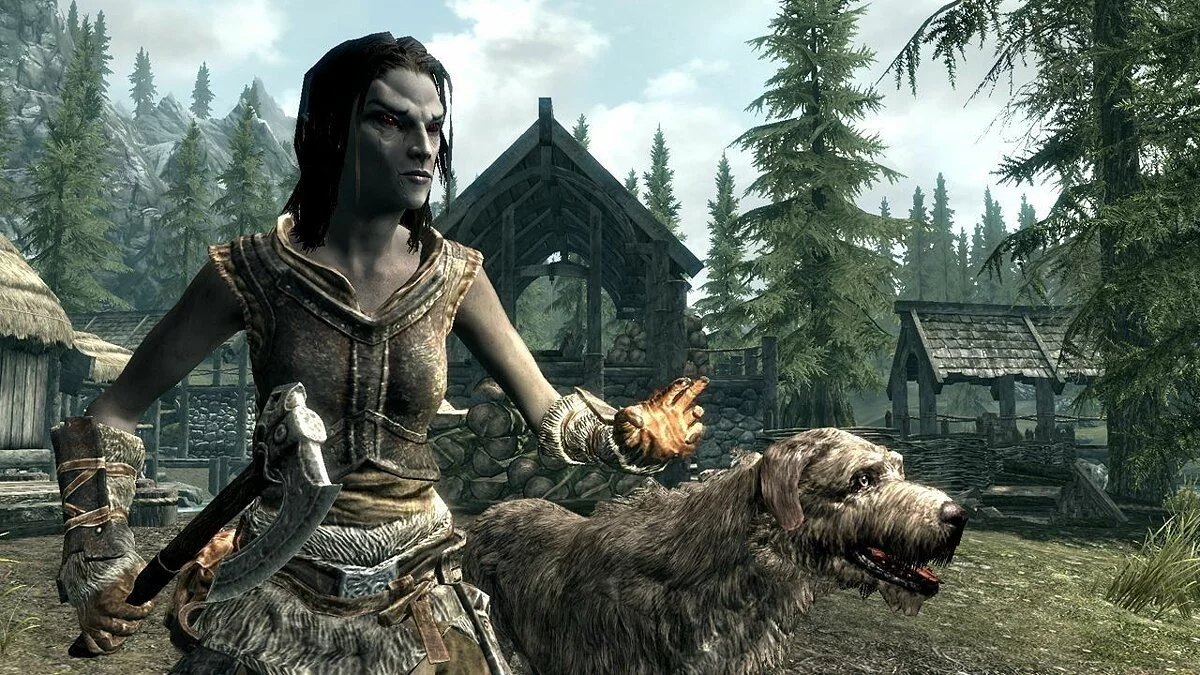 Скриншоты из The Elder Scrolls 5: Skyrim / Картинка 39