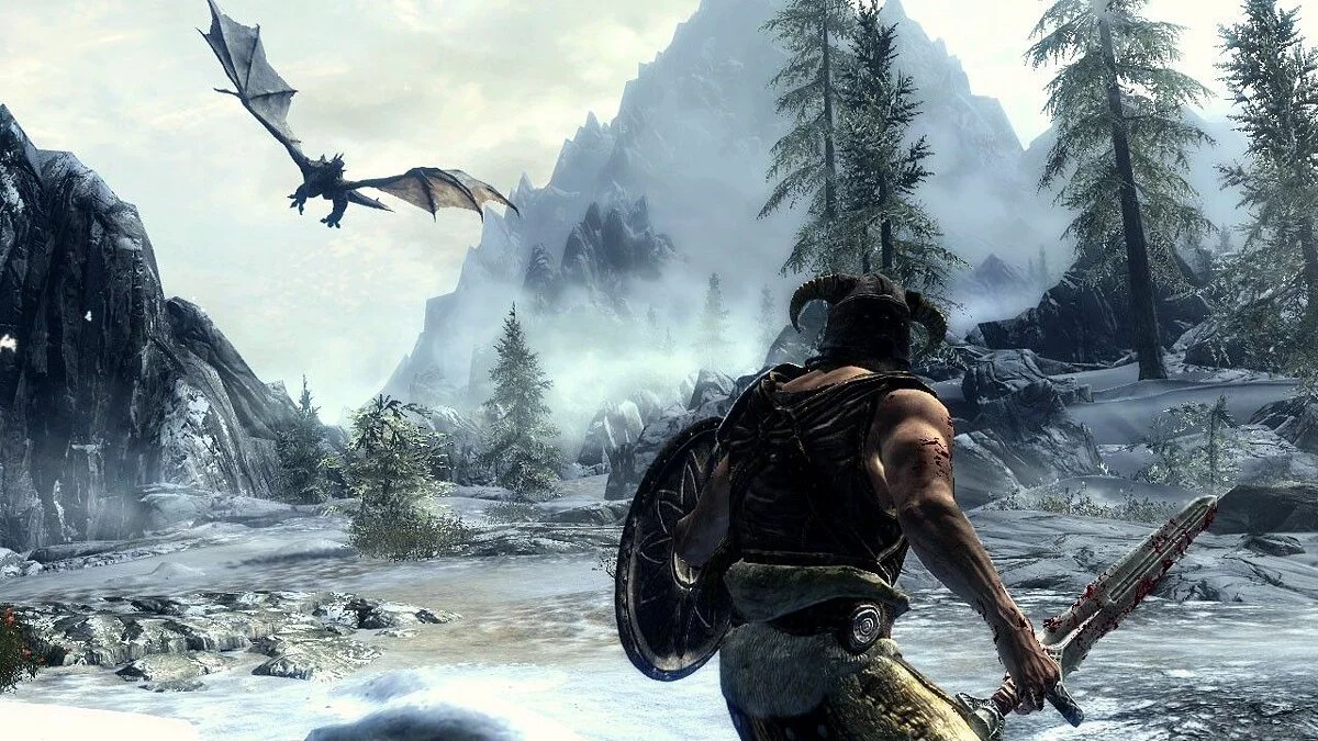 Скриншоты из The Elder Scrolls 5: Skyrim Legendary Edition / Картинка 172