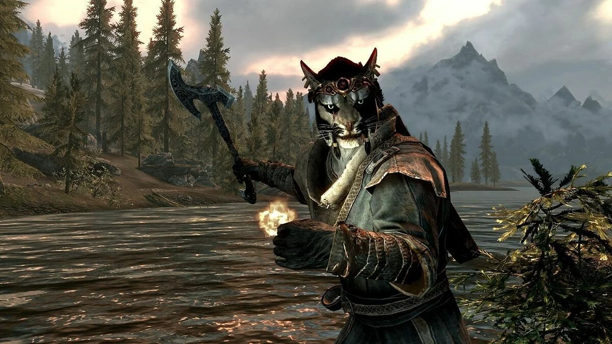 Скриншоты из The Elder Scrolls 5: Skyrim / Картинка 37