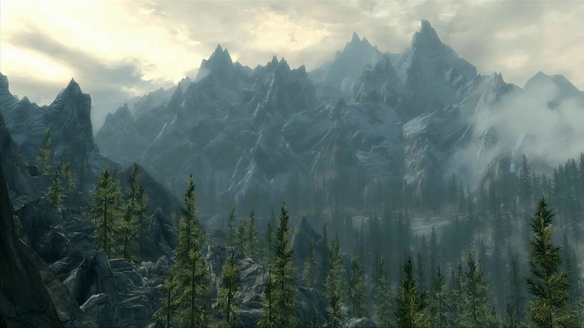 Скриншоты из The Elder Scrolls 5: Skyrim Legendary Edition / Картинка 184