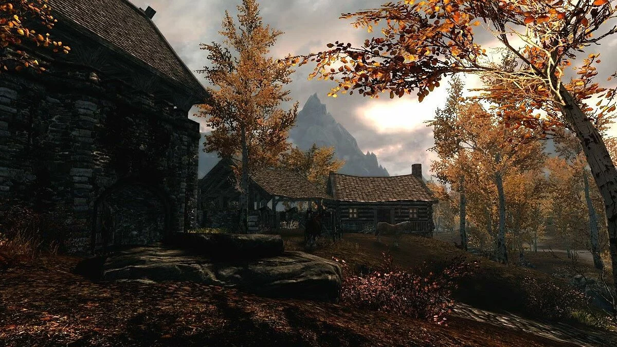 Скриншоты из The Elder Scrolls 5: Skyrim Legendary Edition / Картинка 186