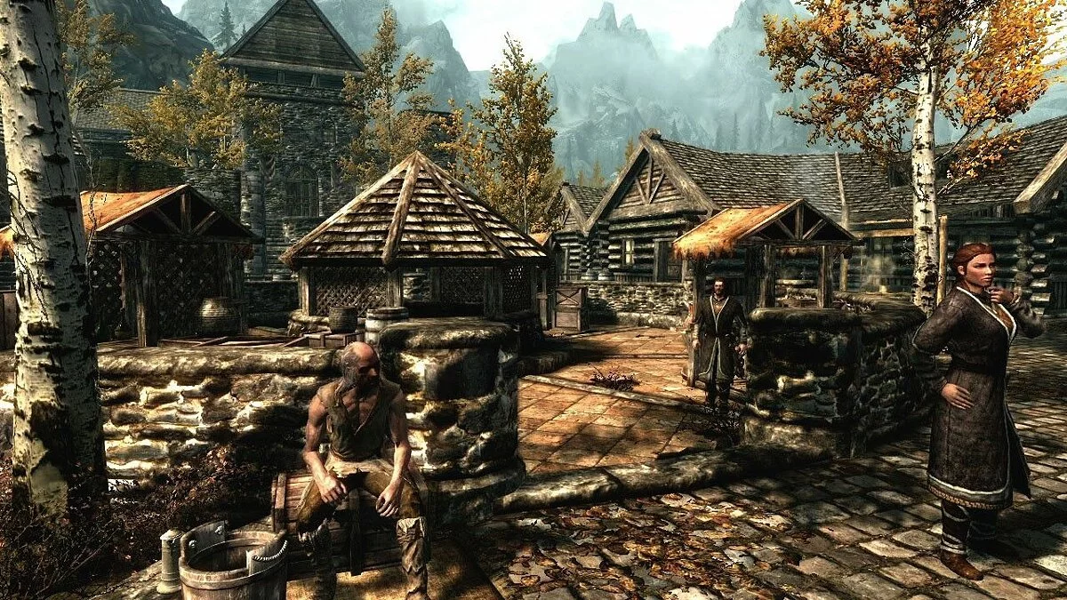 Скриншоты из The Elder Scrolls 5: Skyrim Legendary Edition / Картинка 187