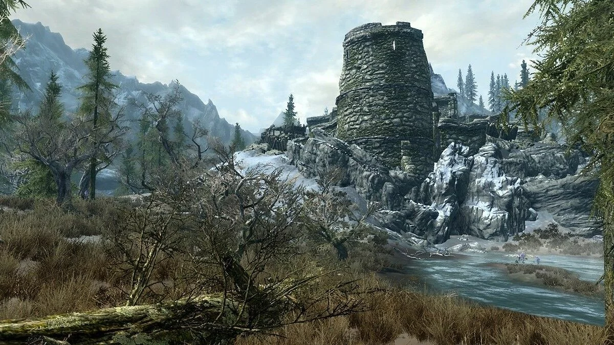 Скриншоты из The Elder Scrolls 5: Skyrim / Картинка 17