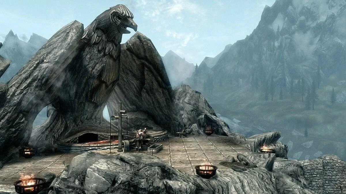Скриншоты из The Elder Scrolls 5: Skyrim Legendary Edition / Картинка 72