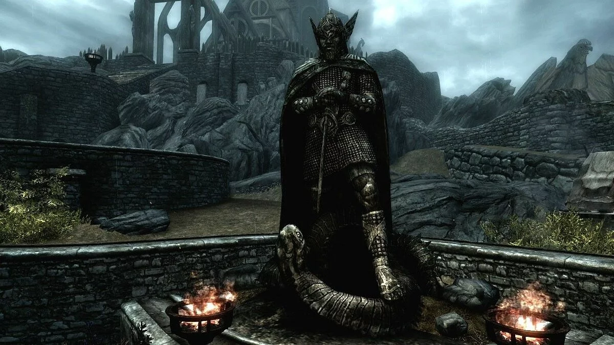 Скриншоты из The Elder Scrolls 5: Skyrim Legendary Edition / Картинка 191