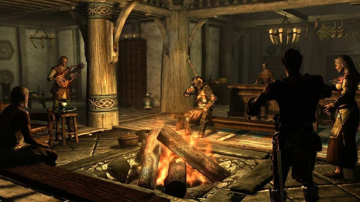 Скриншоты из The Elder Scrolls 5: Skyrim Legendary Edition / Картинка 192