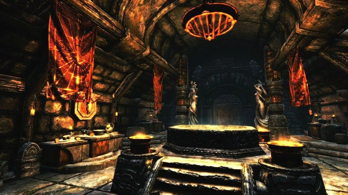 Скриншоты из The Elder Scrolls 5: Skyrim Legendary Edition / Картинка 193