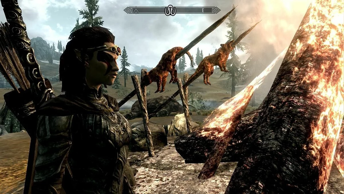 Скриншоты из The Elder Scrolls 5: Skyrim Legendary Edition / Картинка 242
