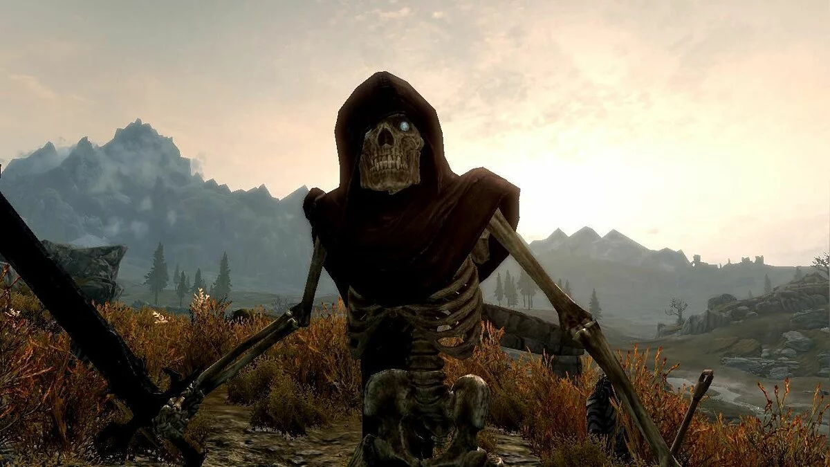 Скриншоты из The Elder Scrolls 5: Skyrim Legendary Edition / Картинка 246
