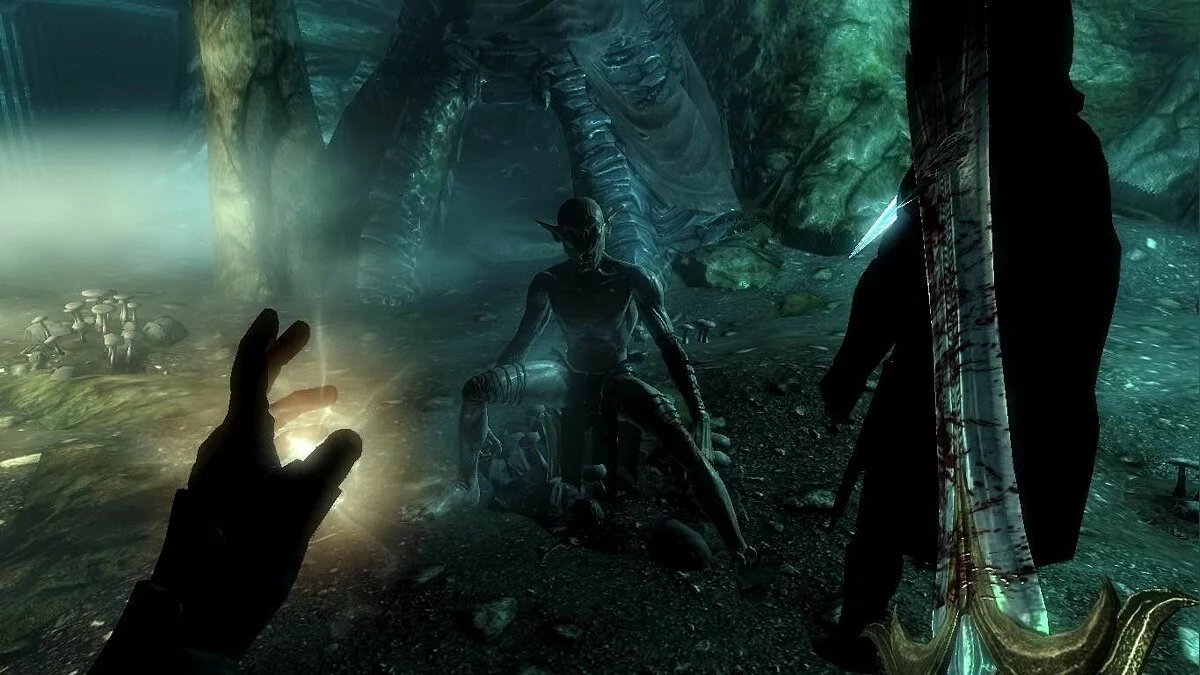Скриншоты из The Elder Scrolls 5: Skyrim Legendary Edition / Картинка 263