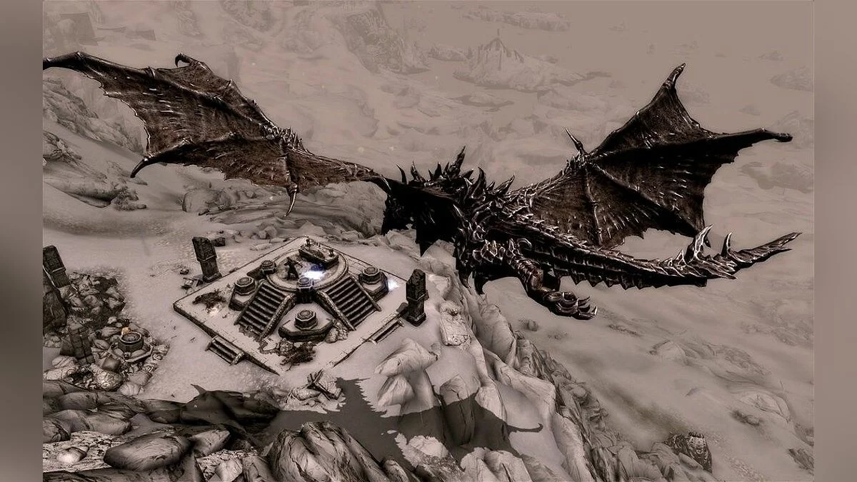 Скриншоты из The Elder Scrolls 5: Skyrim Legendary Edition / Картинка 203