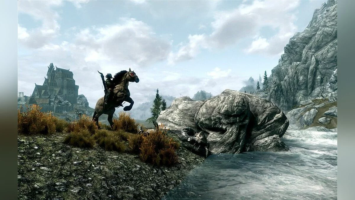 Скриншоты из The Elder Scrolls 5: Skyrim Legendary Edition / Картинка 204