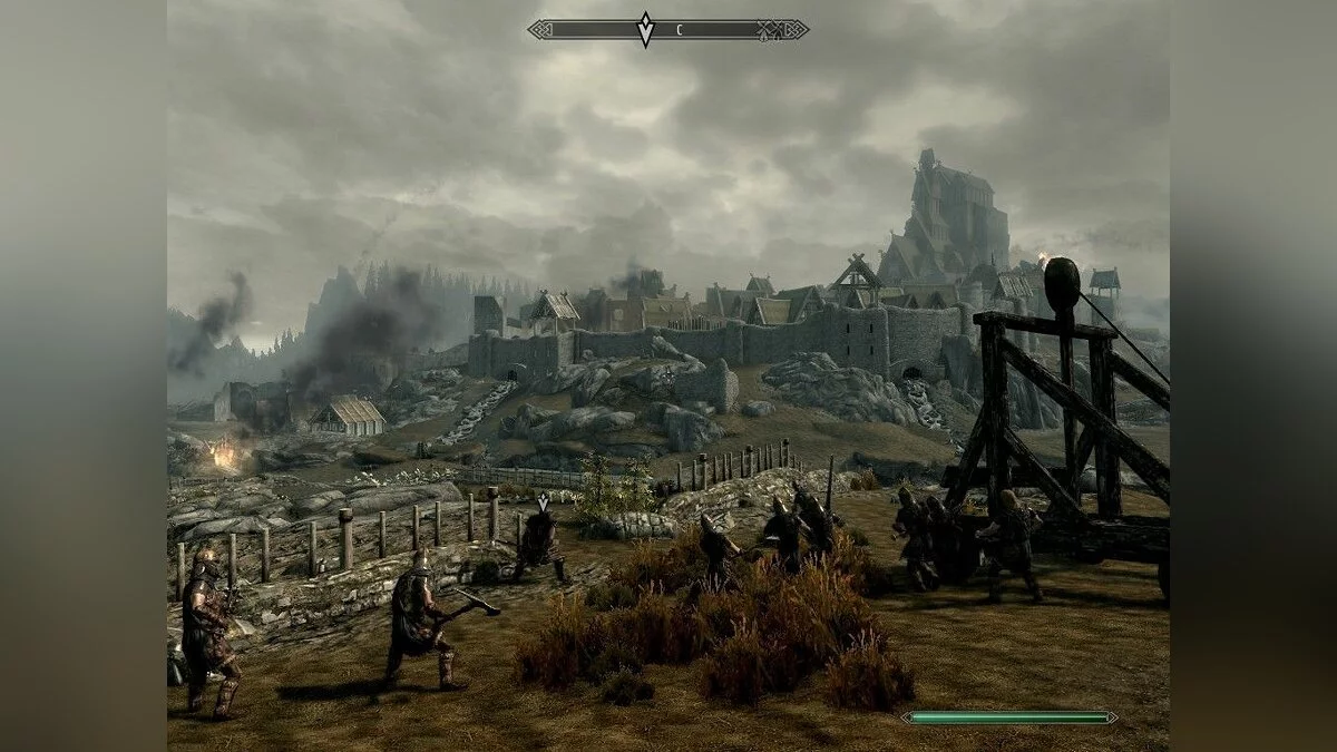 Скриншоты из The Elder Scrolls 5: Skyrim Legendary Edition / Картинка 291