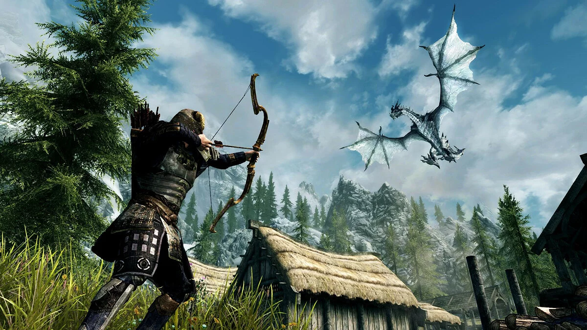Скриншоты из The Elder Scrolls 5: Skyrim Legendary Edition / Картинка 346
