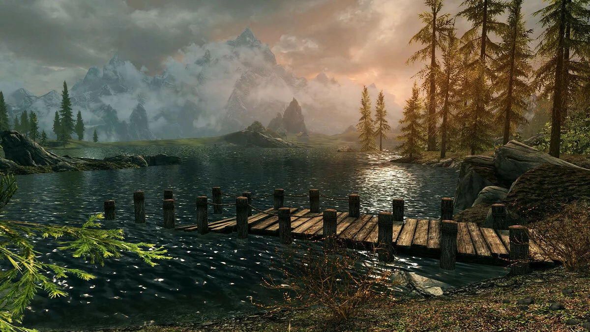 Скриншоты из The Elder Scrolls 5: Skyrim Legendary Edition / Картинка 350