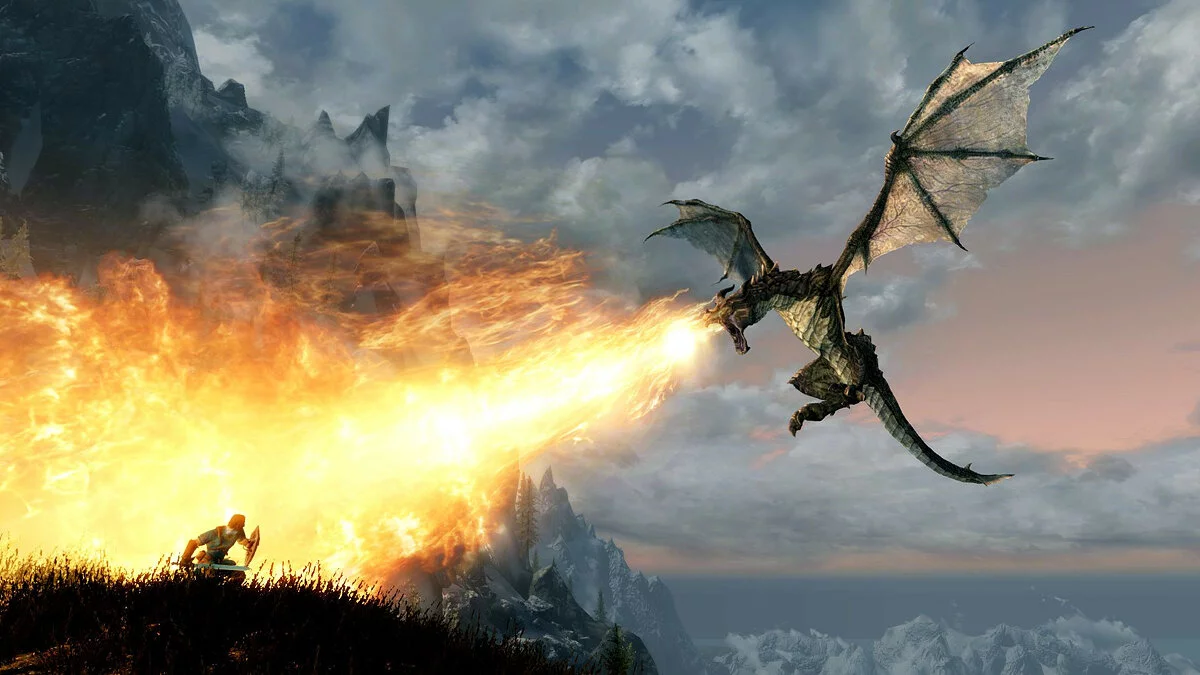 Скриншоты из The Elder Scrolls 5: Skyrim Legendary Edition / Картинка 352