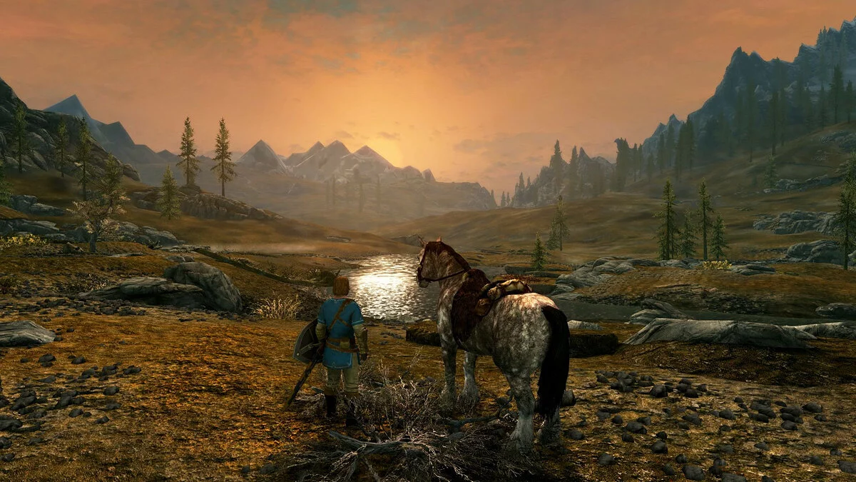 Скриншоты из The Elder Scrolls 5: Skyrim Legendary Edition / Картинка 353