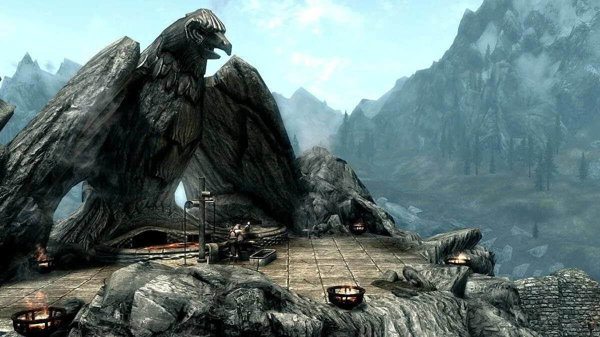 Скриншоты из The Elder Scrolls 5: Skyrim Legendary Edition / Картинка 195