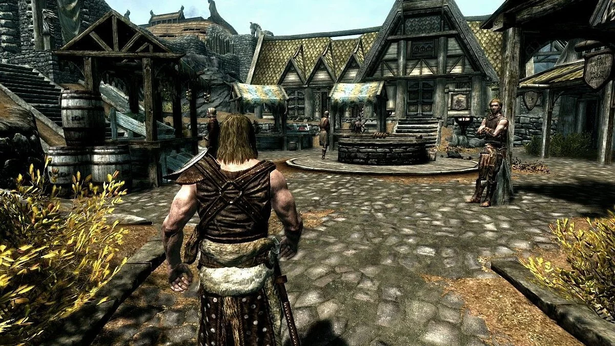Скриншоты из The Elder Scrolls 5: Skyrim Legendary Edition / Картинка 196