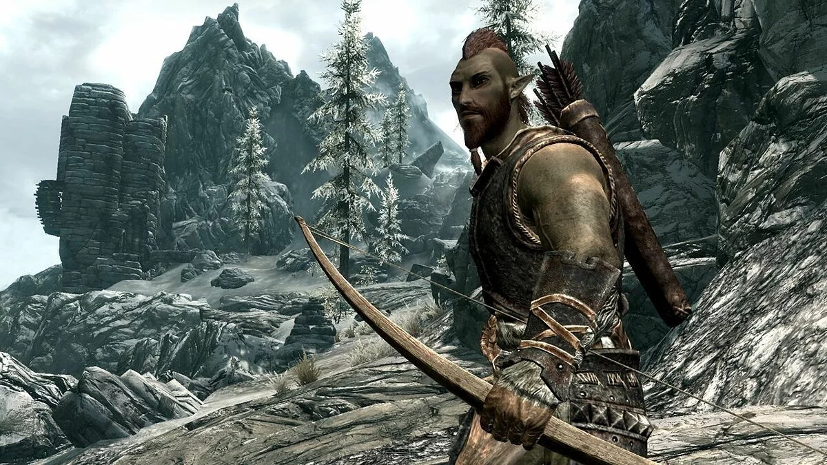 Скриншоты из The Elder Scrolls 5: Skyrim / Картинка 43