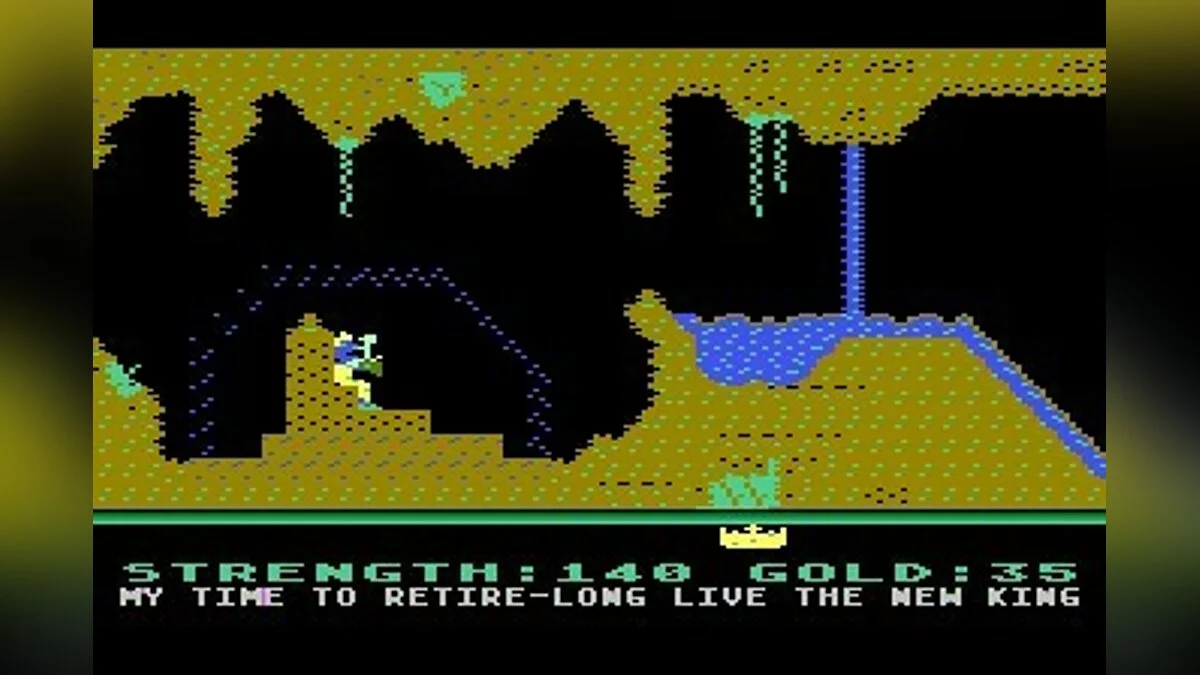 Скриншоты из Cavelord