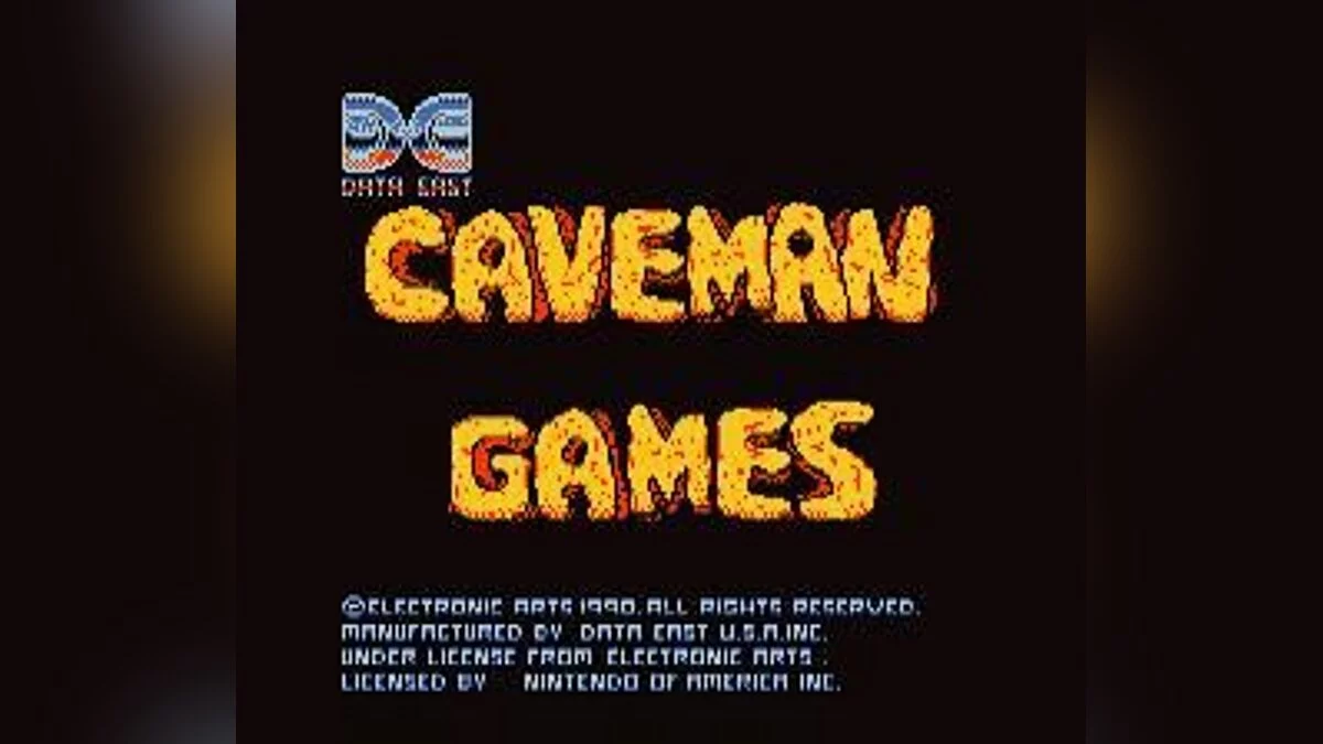 Скриншоты из Caveman Games / Картинка 1