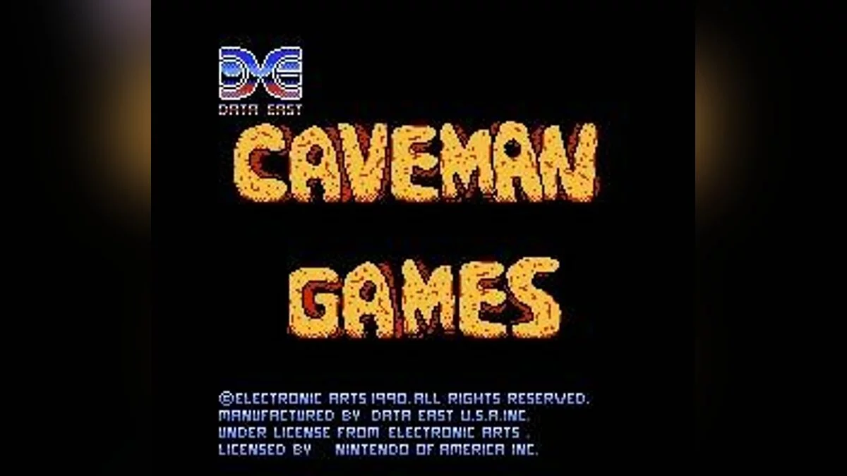 Скриншоты из Caveman Games / Картинка 2