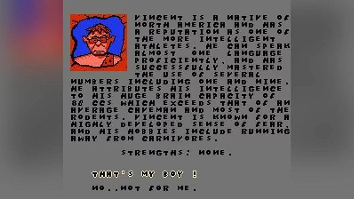 Скриншоты из Caveman Games / Картинка 8