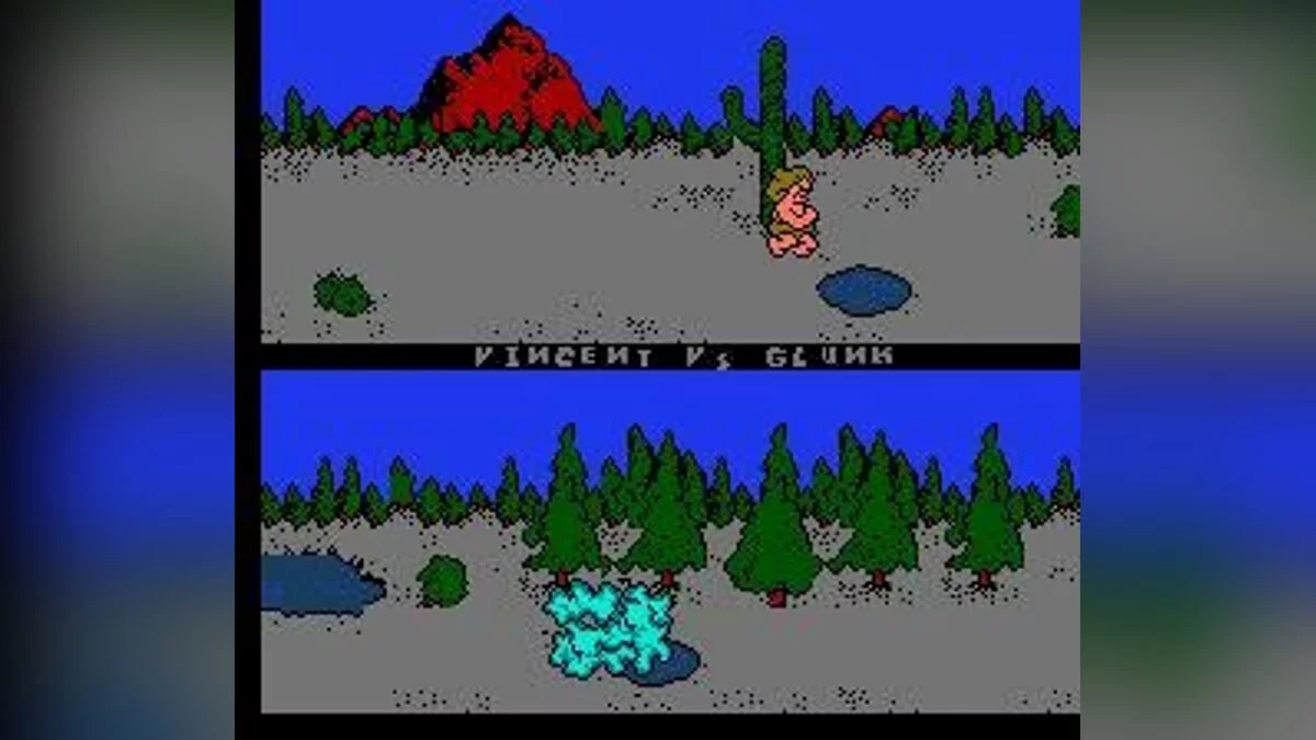 Скриншоты из Caveman Games