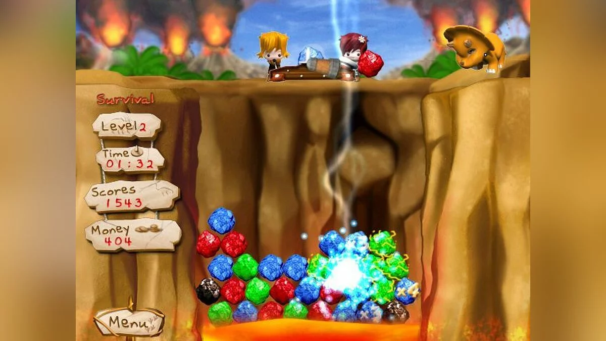 Скриншоты из Caveman Rock / Картинка 2