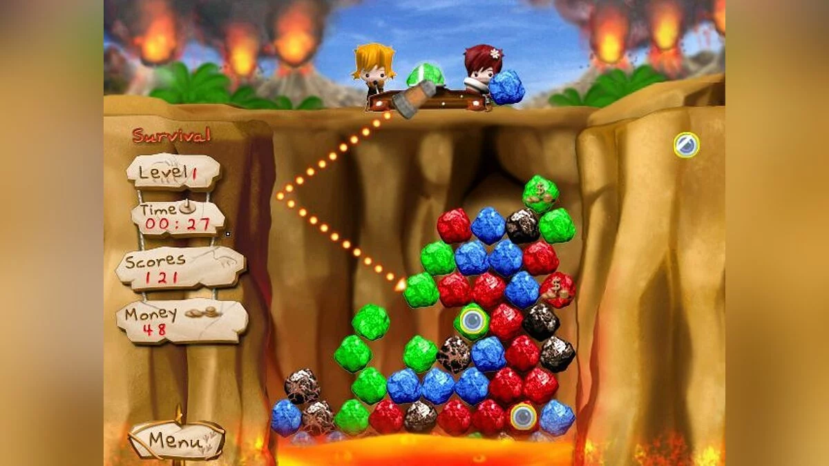 Скриншоты из Caveman Rock / Картинка 3