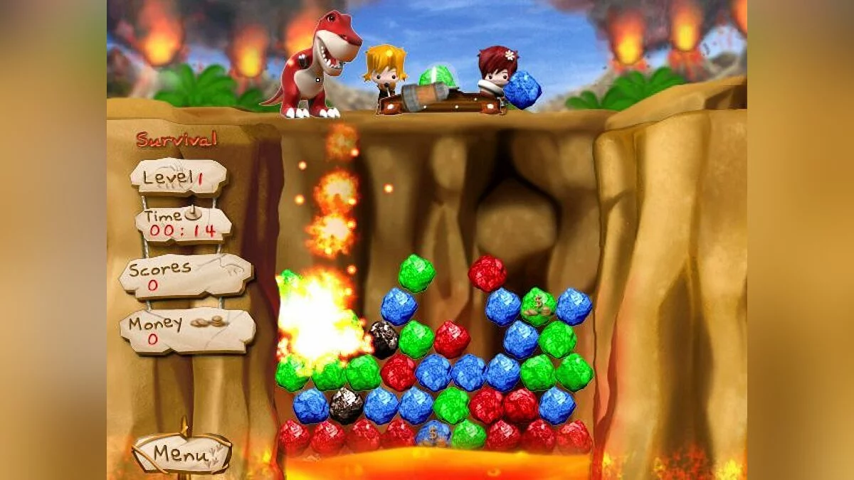 Скриншоты из Caveman Rock / Картинка 4