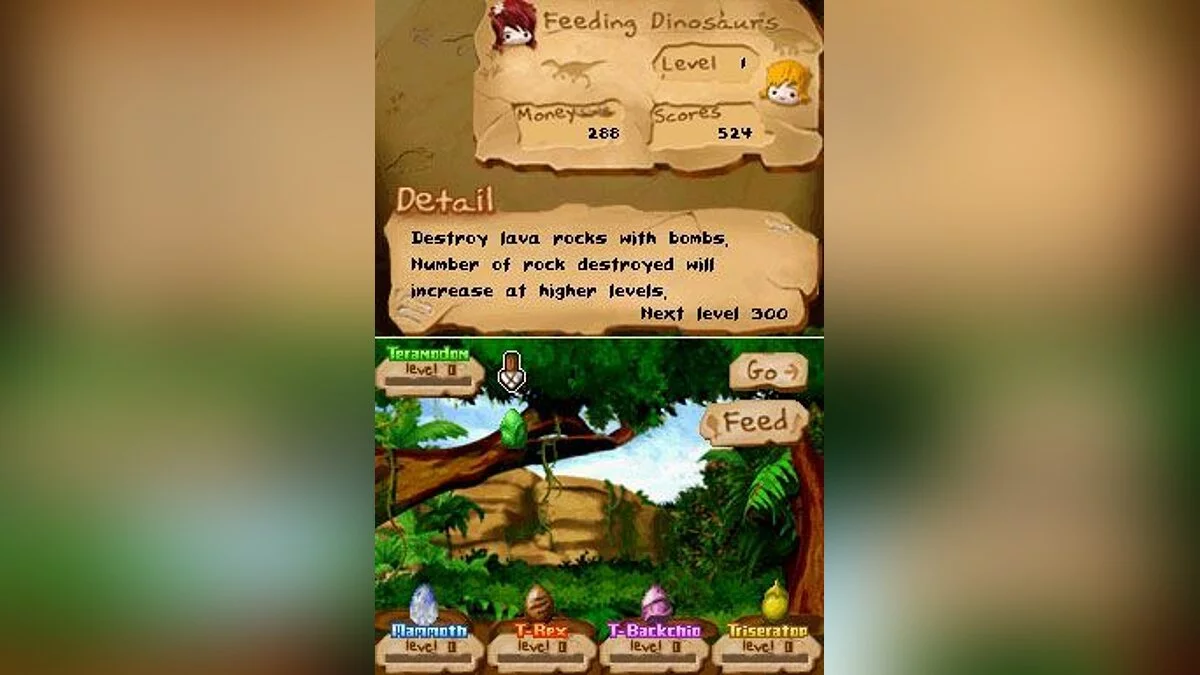 Скриншоты из Caveman Rock / Картинка 6