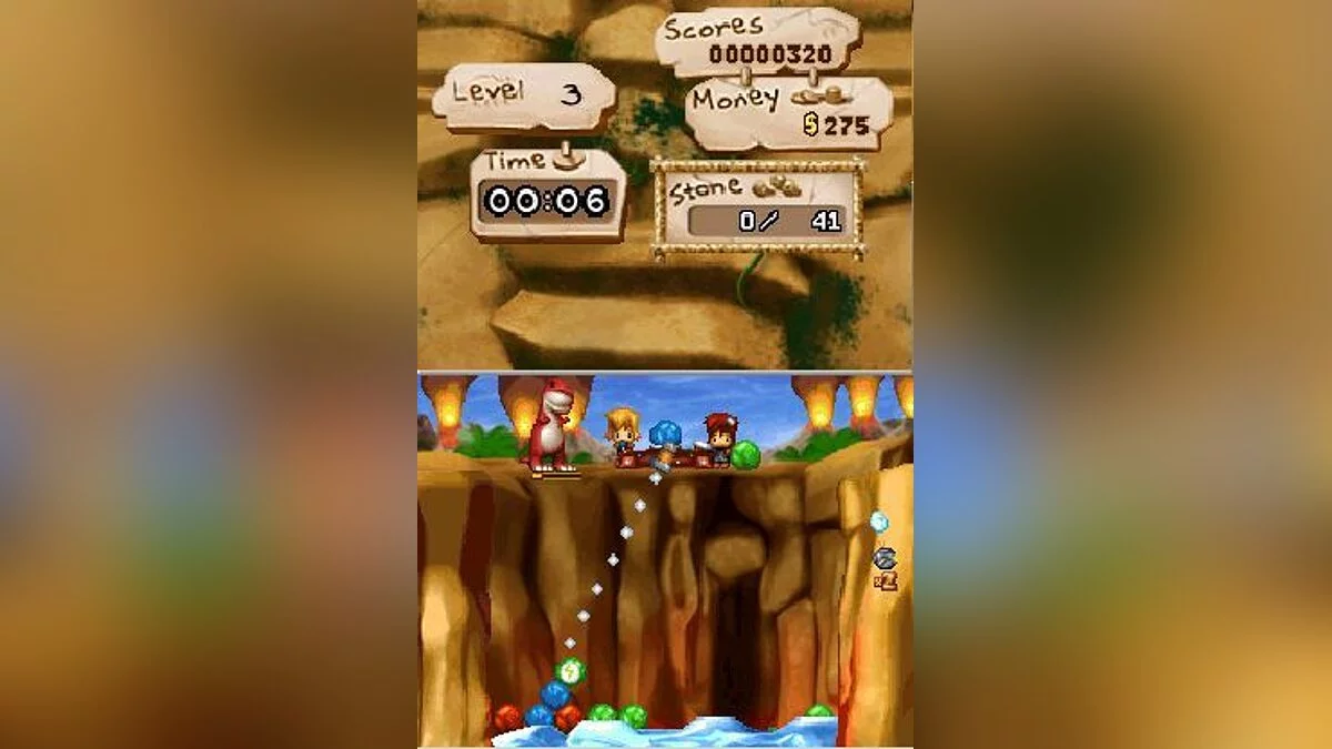 Скриншоты из Caveman Rock / Картинка 11