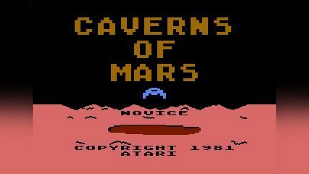 Скриншоты из Caverns of Mars
