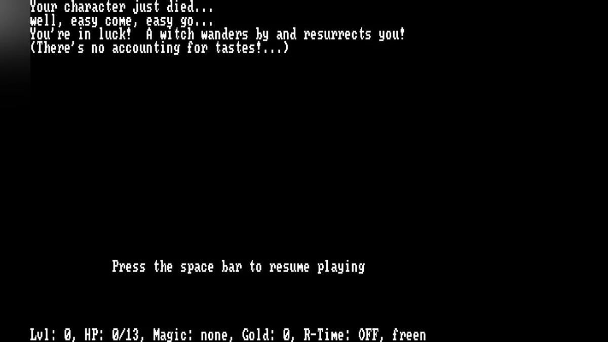 Скриншоты из Caverns of Zoarre