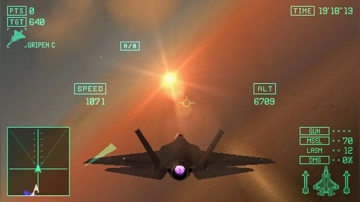 Скриншоты из Ace Combat X: Skies of Deception