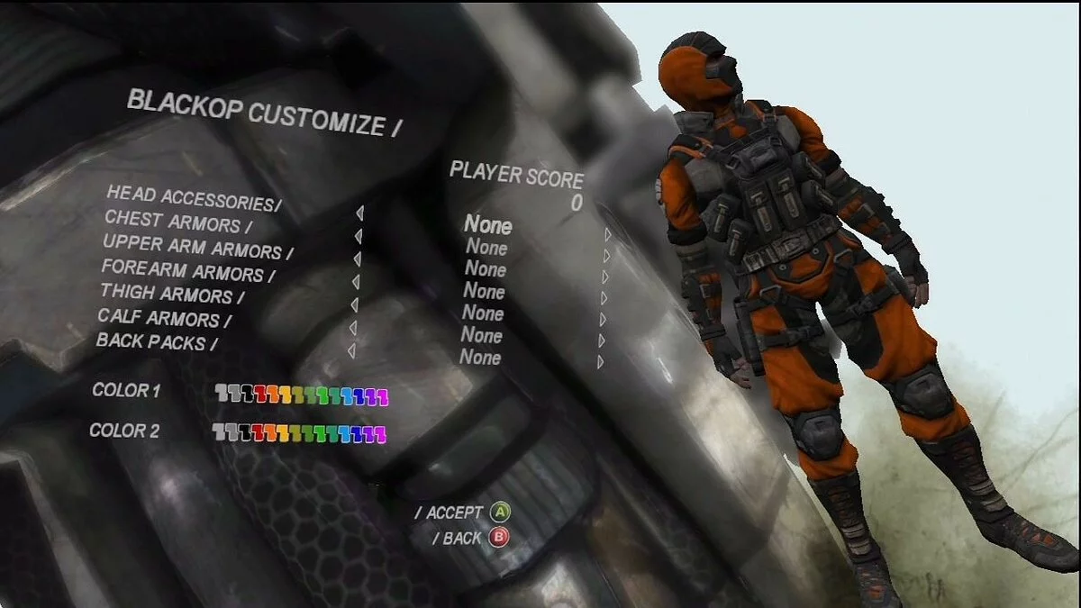 Скриншоты из CellFactor: Psychokinetic Wars / Картинка 4