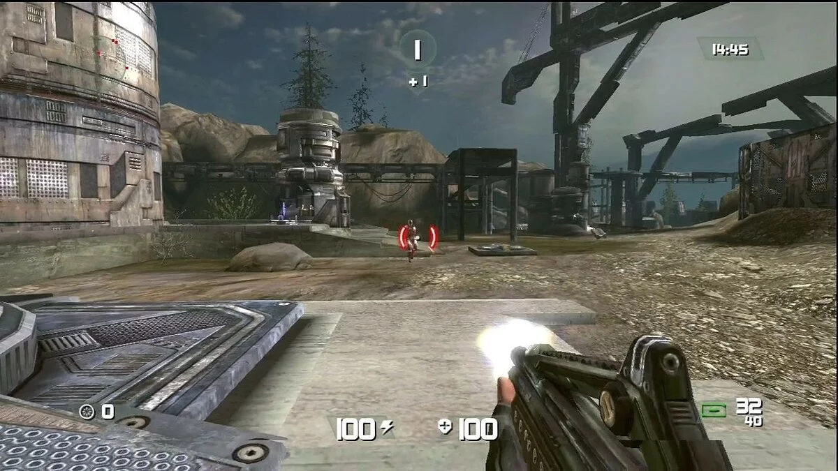 Скриншоты из CellFactor: Psychokinetic Wars / Картинка 5