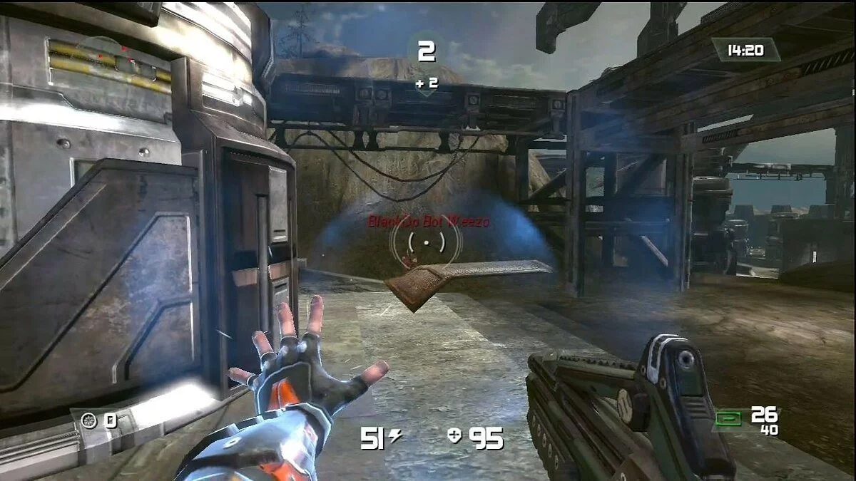 Скриншоты из CellFactor: Psychokinetic Wars / Картинка 6