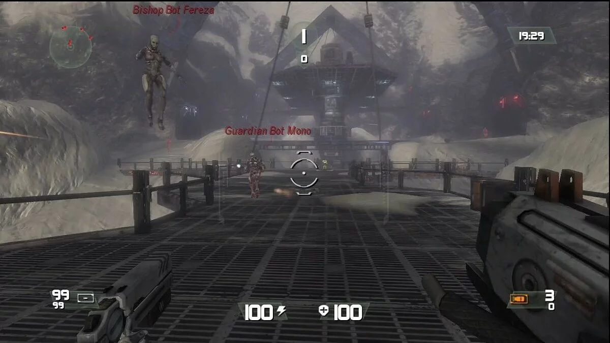 Скриншоты из CellFactor: Psychokinetic Wars / Картинка 8