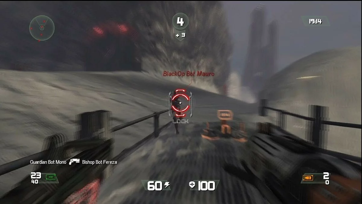 Скриншоты из CellFactor: Psychokinetic Wars / Картинка 9