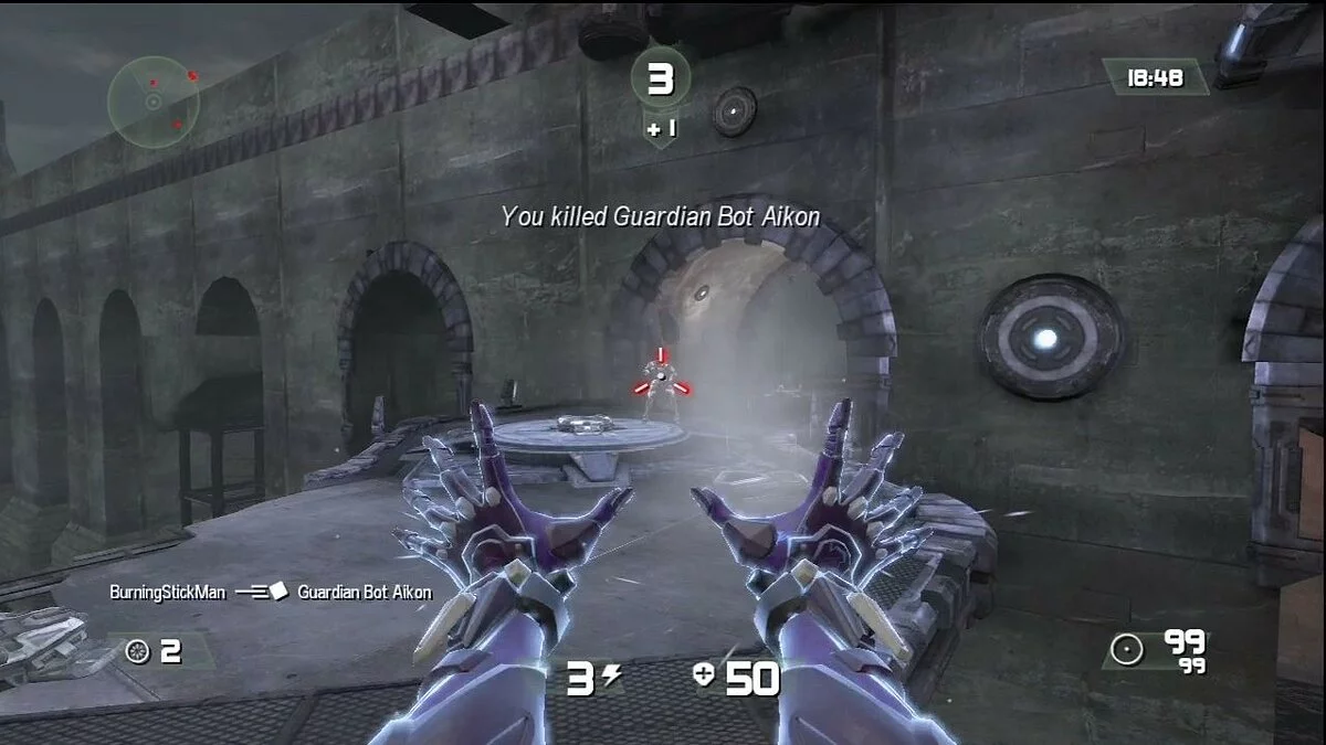 Скриншоты из CellFactor: Psychokinetic Wars / Картинка 11