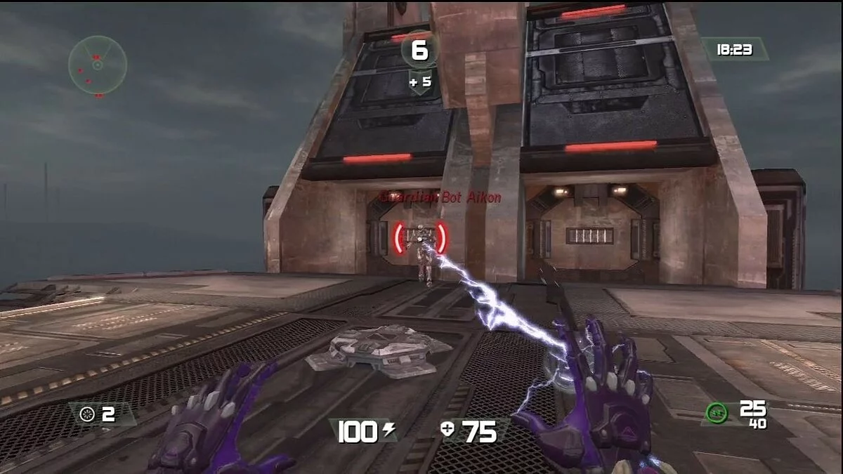 Скриншоты из CellFactor: Psychokinetic Wars