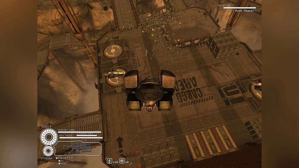 Скриншоты из CellFactor: Revolution