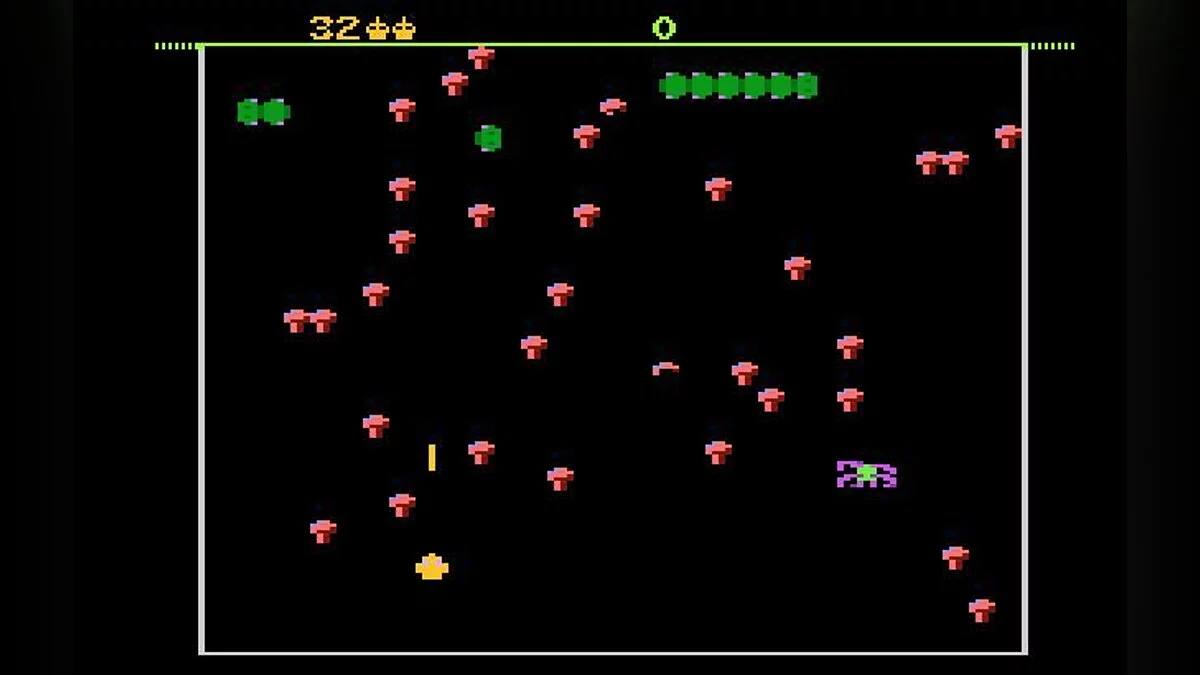 Скриншоты из Centipede