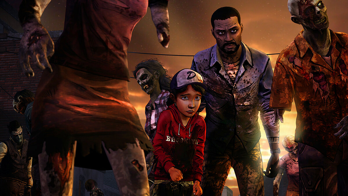 Walking dead season 1 steam фото 11