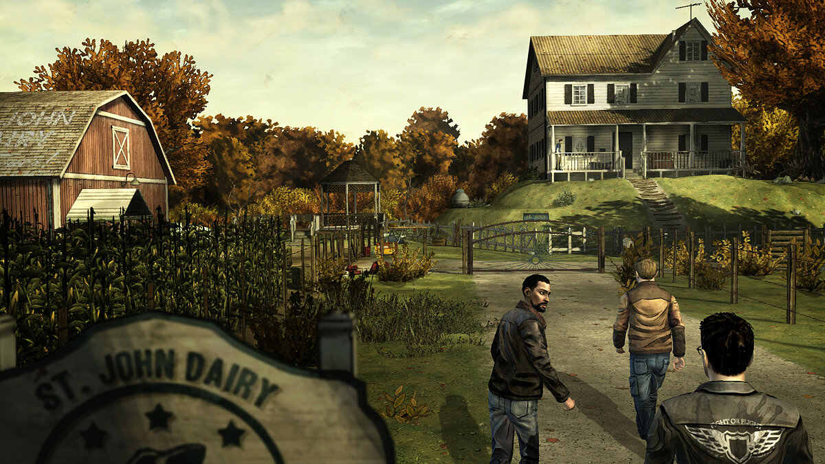 Walking Dead: Season One не скачивается