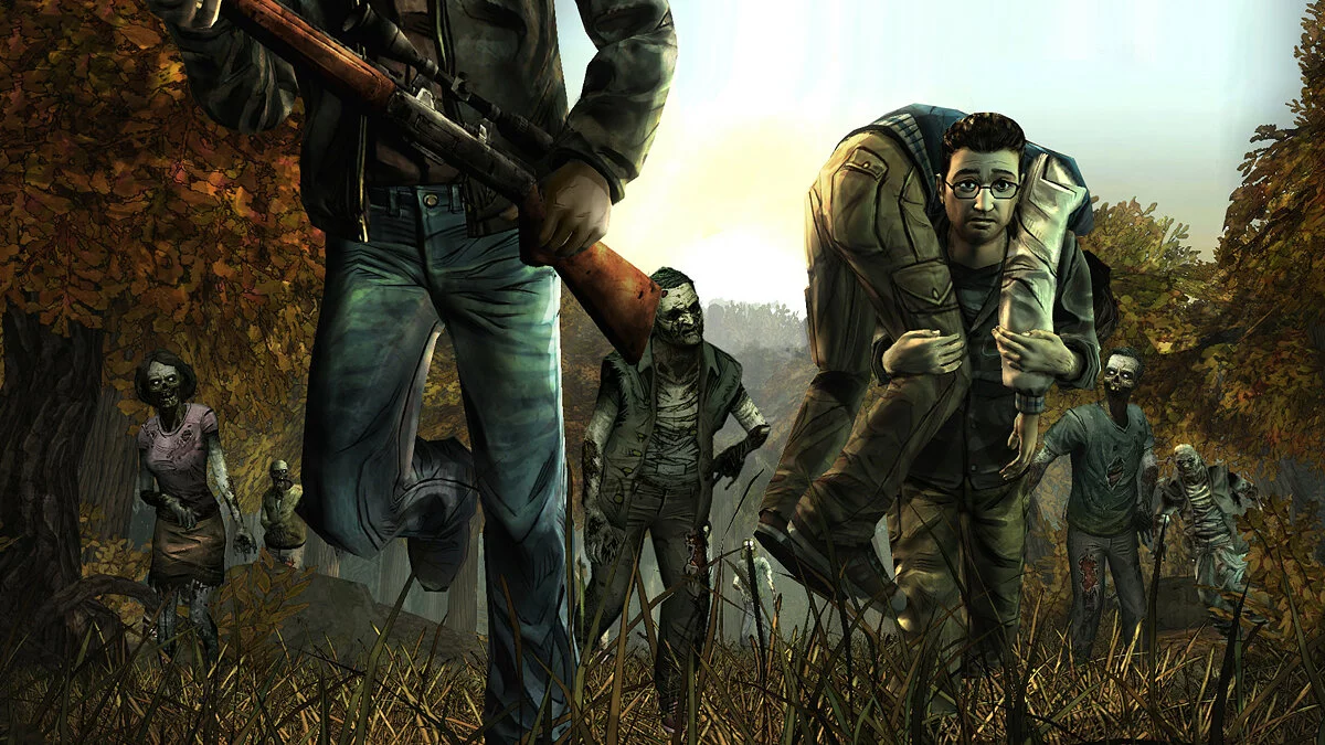 Скриншоты из Walking Dead: Season 1